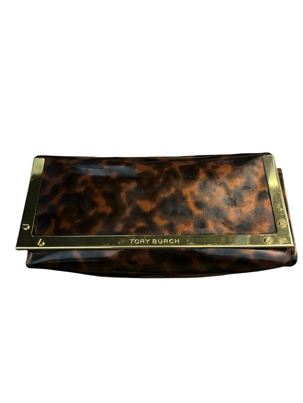 NWOT Tory Burch Tortoiseshell Sunglass/Eyeglass Case